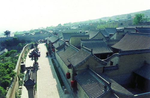Scenic spots in Shanxi
