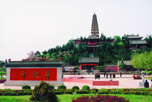 Scenic spots in Shanxi