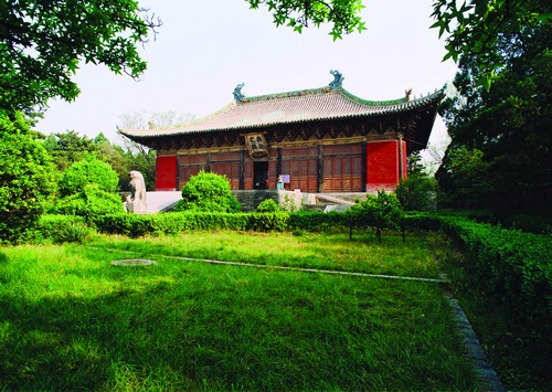 Scenic spots in Shanxi