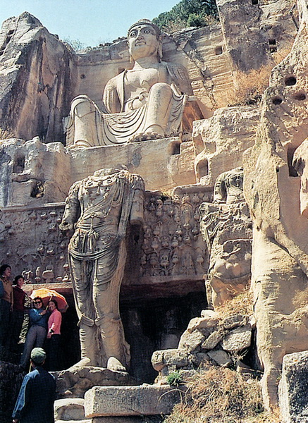 Scenic spots in Shanxi