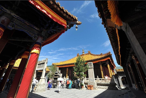 Mount Wutai Int'l Cultural Tourism Month begins