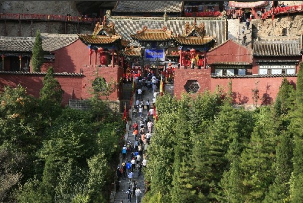 Mianshan Mountain tourism hits a record high for this year's Golden Week