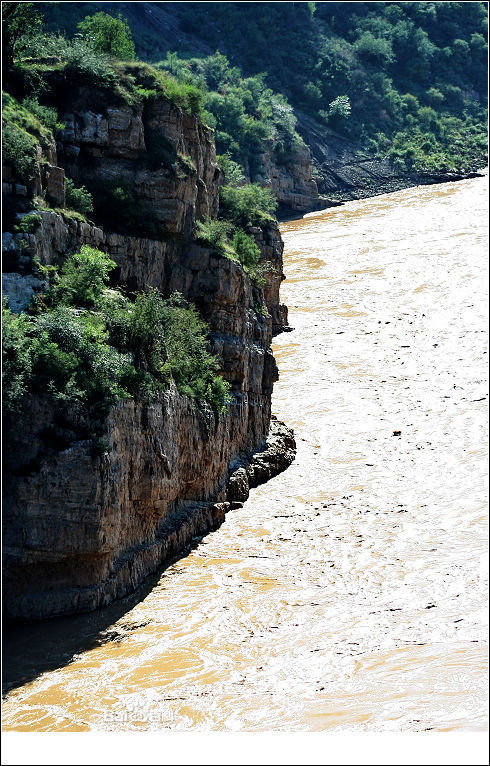 Yellow River culture travel route