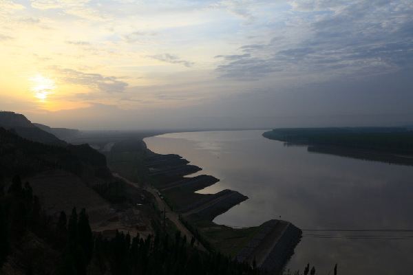 Yellow River culture travel route