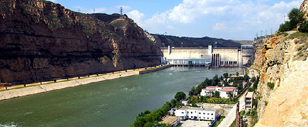 Yellow River culture travel route