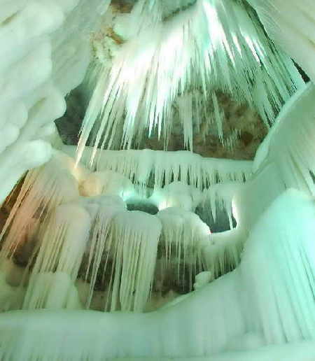 Ningwu Ice Cave