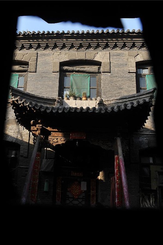 Taiyuan repairing historical buildings