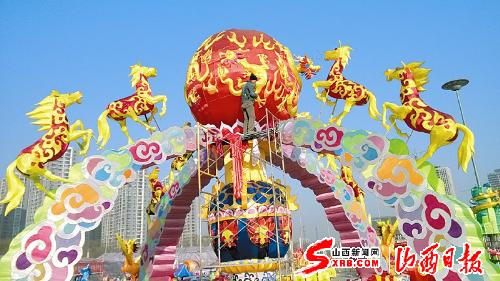 Shanxi lantern festival in 2014