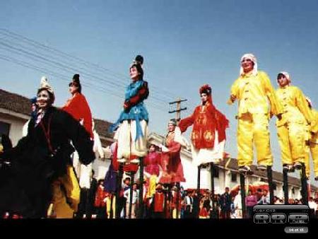 Walking on Stilts