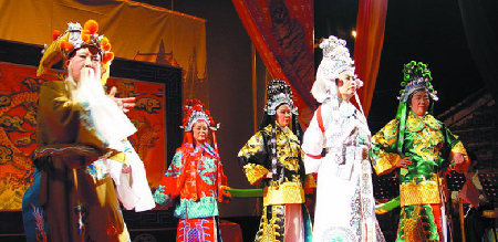 Shanxi drama's important role in Chinese drama