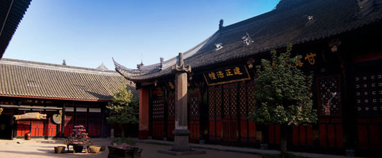 King Guangren's Temple undergoes reconstruction