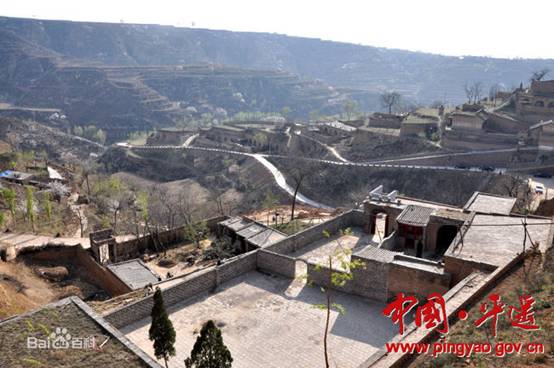Old village, a pearl of Pingyao tourism