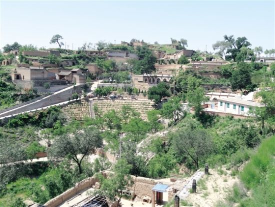 Old village, a pearl of Pingyao tourism