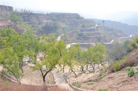 Old village, a pearl of Pingyao tourism