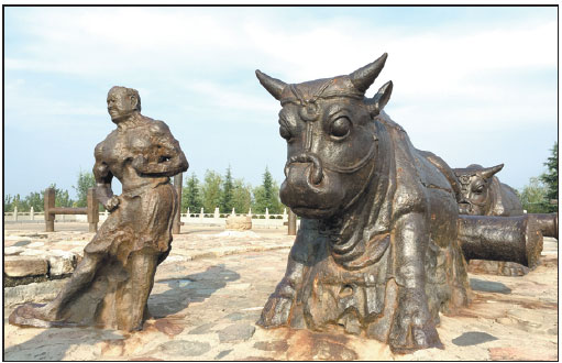Taosi ruins offer glimpses of early Chinese civilization