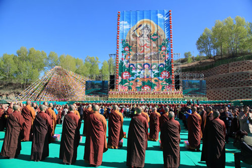 Wisdom Day celebrations held in Mount Wutai