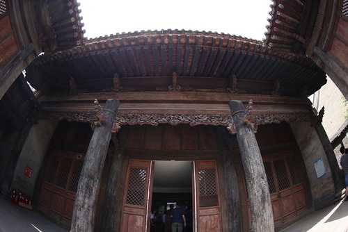 Ming and Qing dwellings in Shanxi's Dingcun village