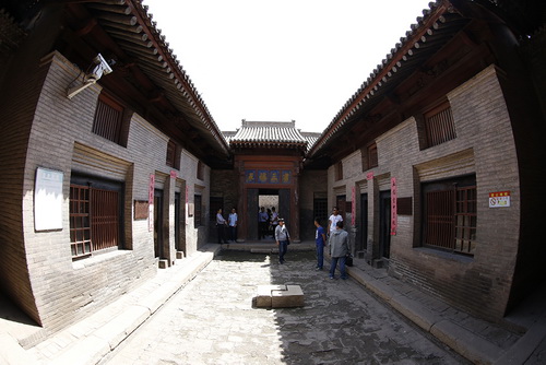 Ming and Qing dwellings in Shanxi's Dingcun village