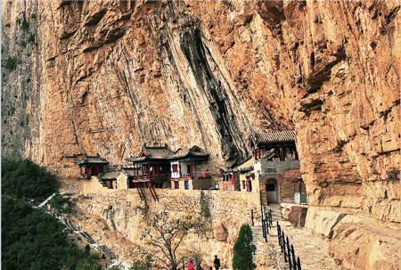 Adorable natural scenic spots in Shanxi province