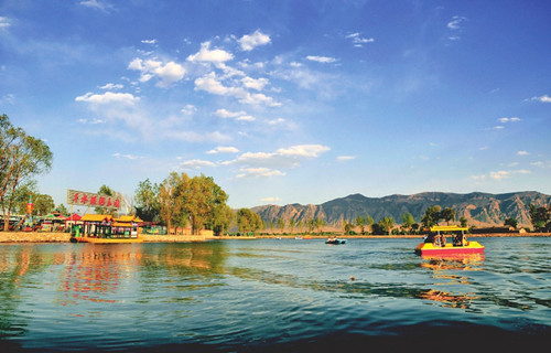 Colorful Guangling county