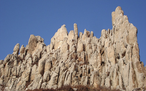 Colorful Guangling county