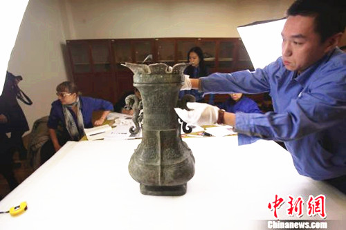 Shanxi antiques to be exhibited in Russia