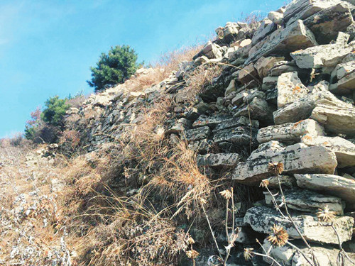 New relics of Great wall found in Shanxi