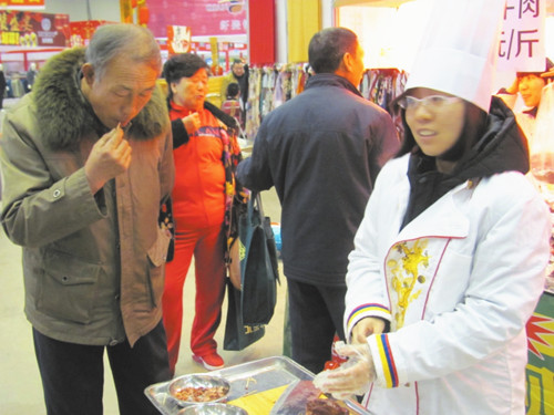 Shopping season for Spring Festival in Taiyuan