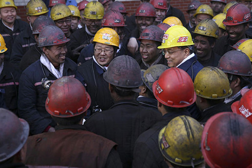 Mine workers praised by Premier Li start businesses in Shanxi