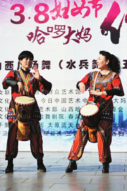 Square dancing celebrates International Women’s Day