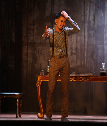 Shanxi students stage production of European drama