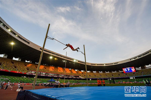 Shanxi pole vaulter takes second at national championship