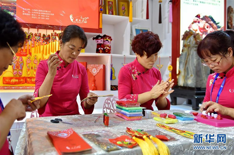 Shanxi traditions on display at cultural industries fair