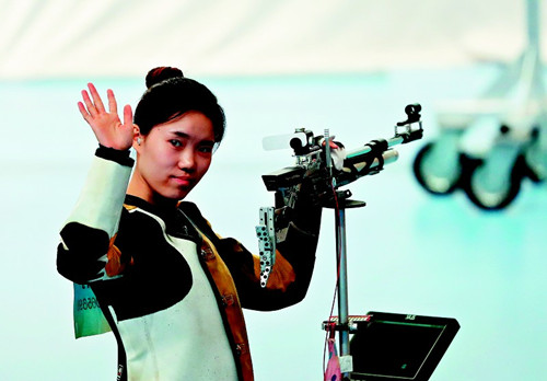 Shanxi athletes win three gold medals for hometown
