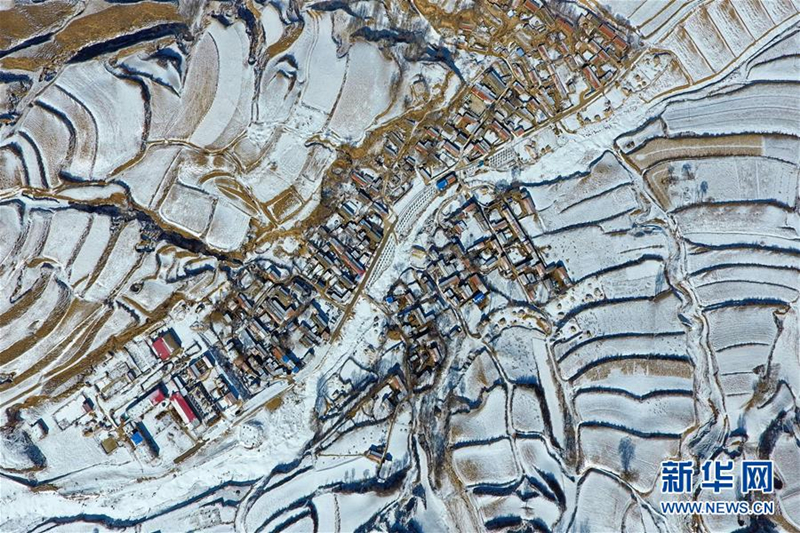The striking villages of Loess Plateau