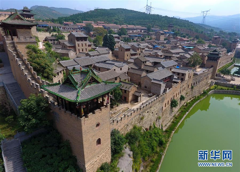 The striking villages of Loess Plateau