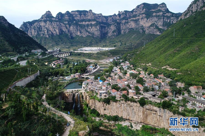 The striking villages of Loess Plateau