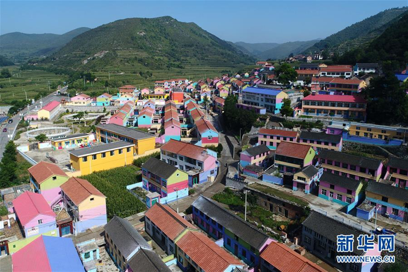 The striking villages of Loess Plateau