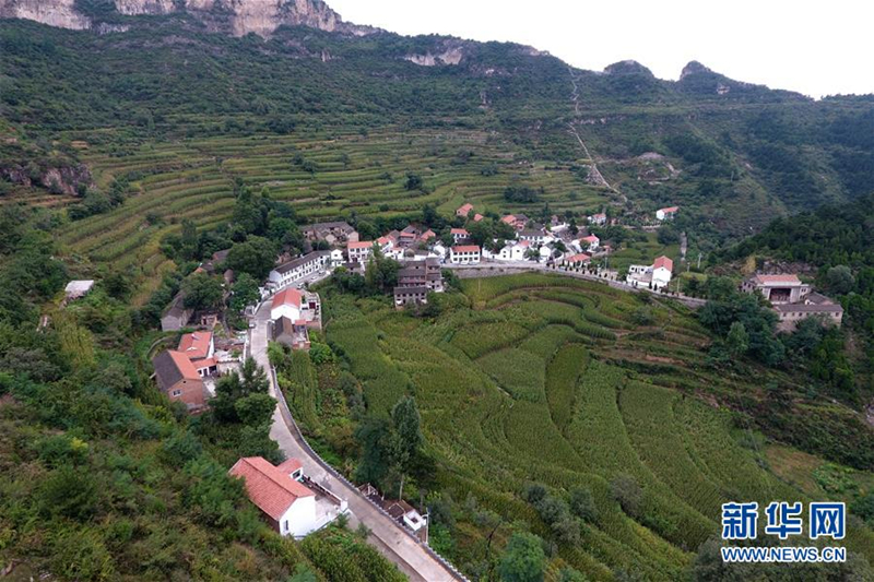The striking villages of Loess Plateau