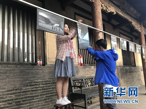 Young students bring glamour to Pingyao photography festival