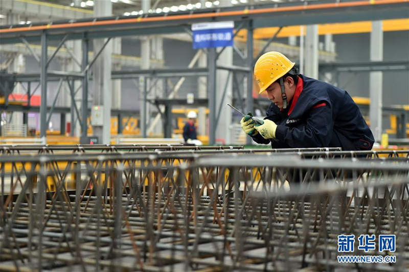 Shanxi operates its first prefabrication base