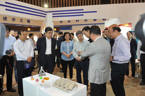 Technology exhibition held in Shanxi