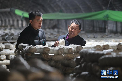 CPC delegate leads impoverished village to enrichment