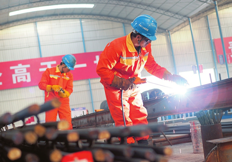 Construction of Datong-Zhangjiakou railway in full swing