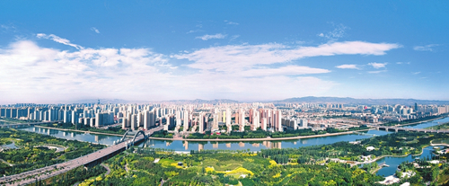 Datong lauded for its environmental improvement