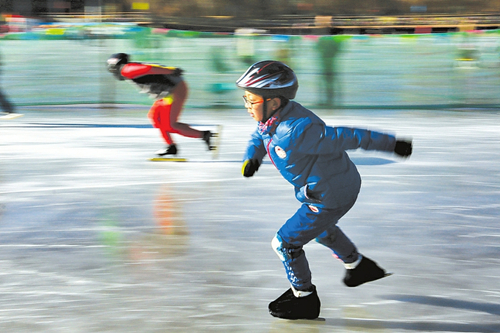 Shanxi ushers in season for winter sports