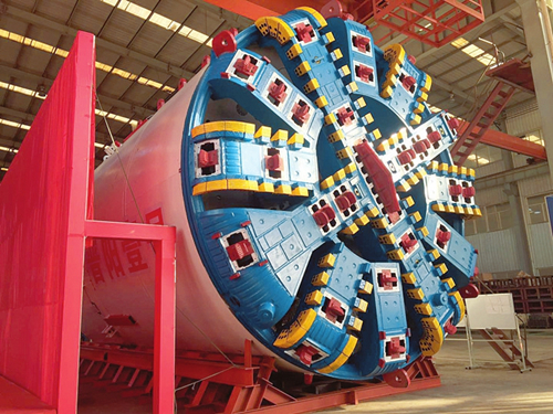 Shanxi produces first self-made TBM