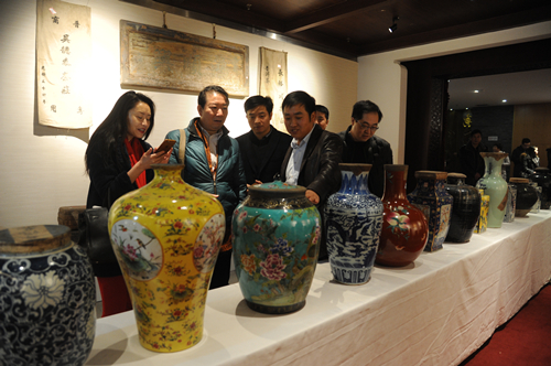 700 relics bring Shanxi merchants' tea culture to life