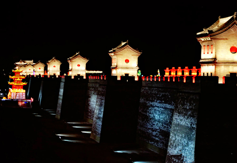 Lantern worth millions light up Shanxi county