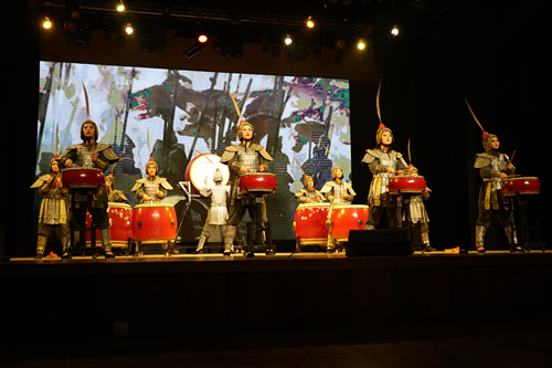 Shanxi drum music debuts in Bangladesh